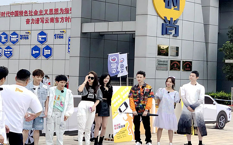 北京东方时尚驾校休闲区